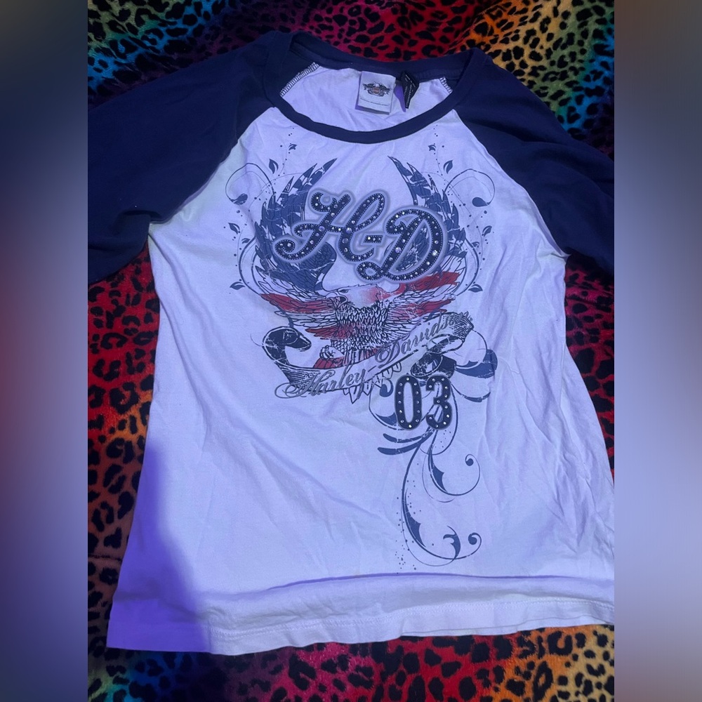 2000s Harley Davidson t-shirt